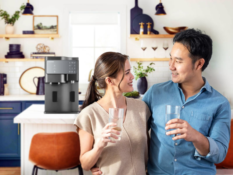 Máy lọc nước ChungHo - Cung cấp nước uống sạch, an toàn, phòng ngừa mất nước