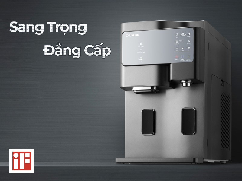 Máy lọc nước ChungHo thiết kế sang trọng, tinh tế, đạt giải thưởng IF Design Award