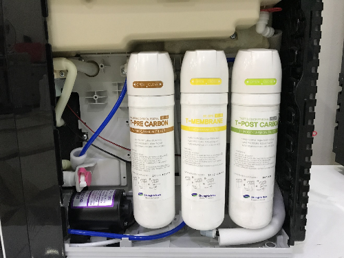 lọc nguyên khối trong các sản phẩm máy lọc nước ro gia đình