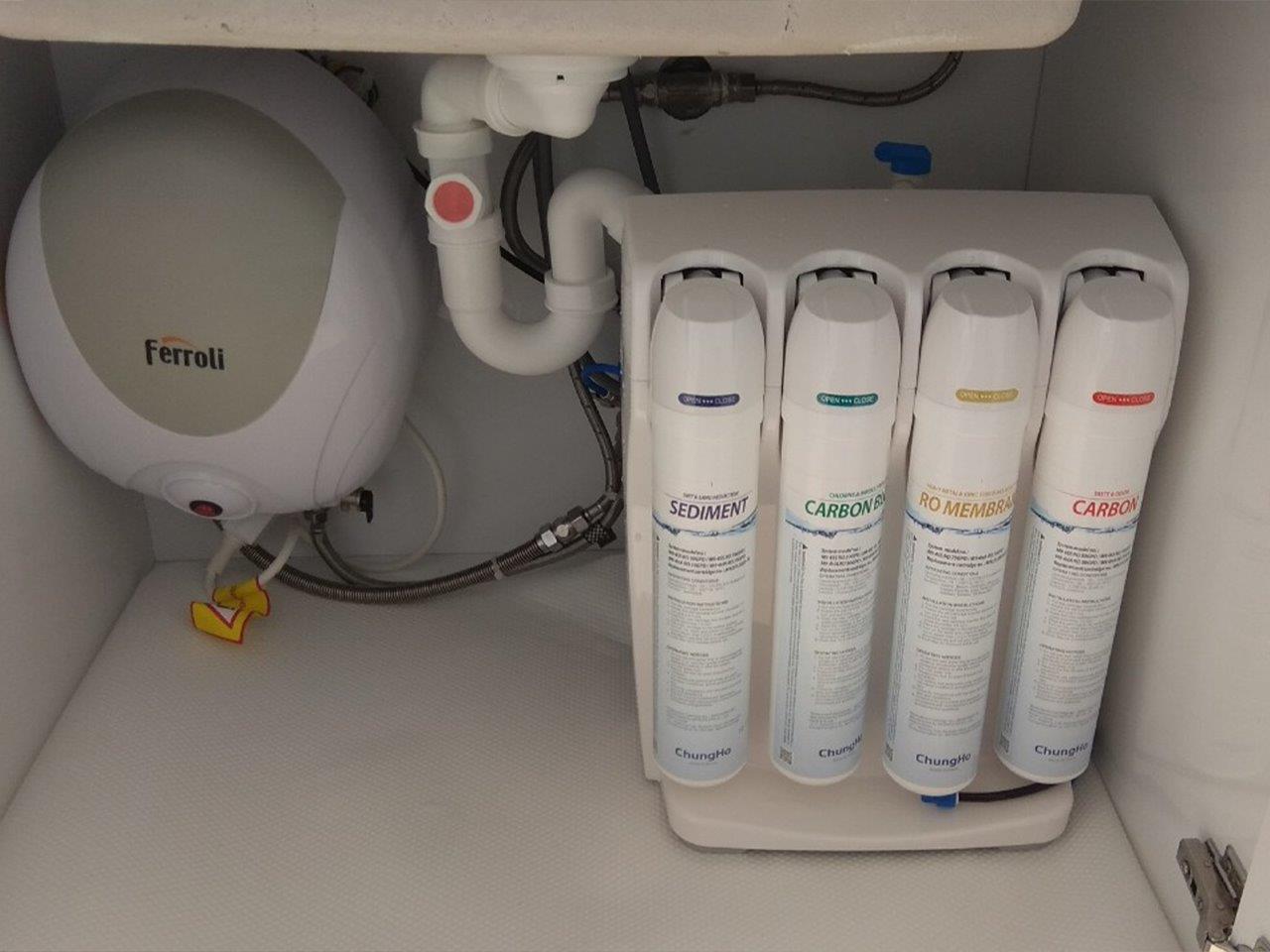máy lọc nước ro gia đình M9 Undersink