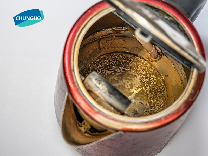 nguồn nước bị nhiễm TDS cao
