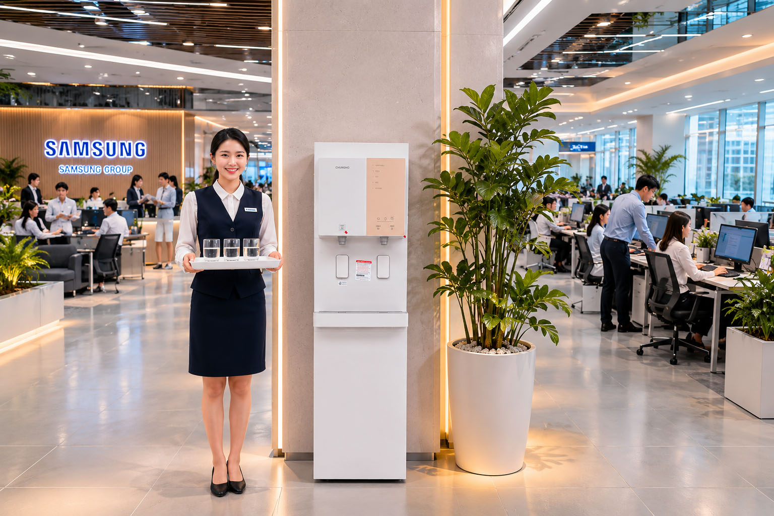 thuê máy lọc nước cho doanh nghiệp