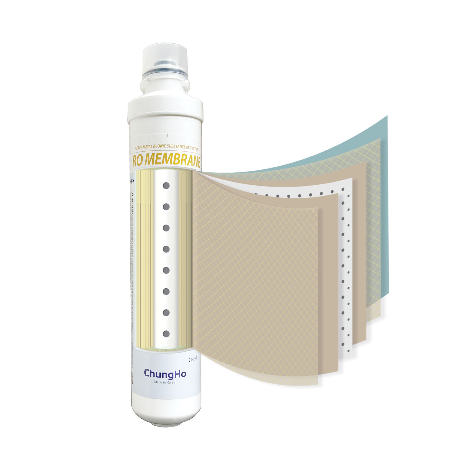 Lõi lọc số 3 Ro Membranes - M9 Undersink