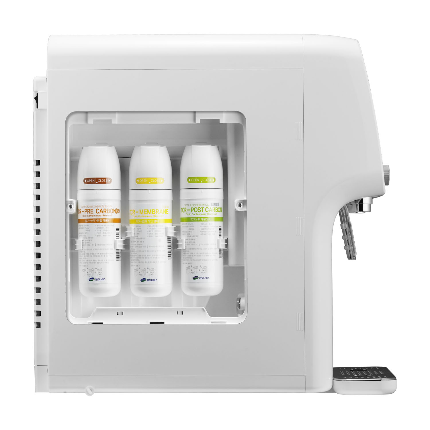 Máy lọc nước nóng lạnh đặt bàn ChungHo 450