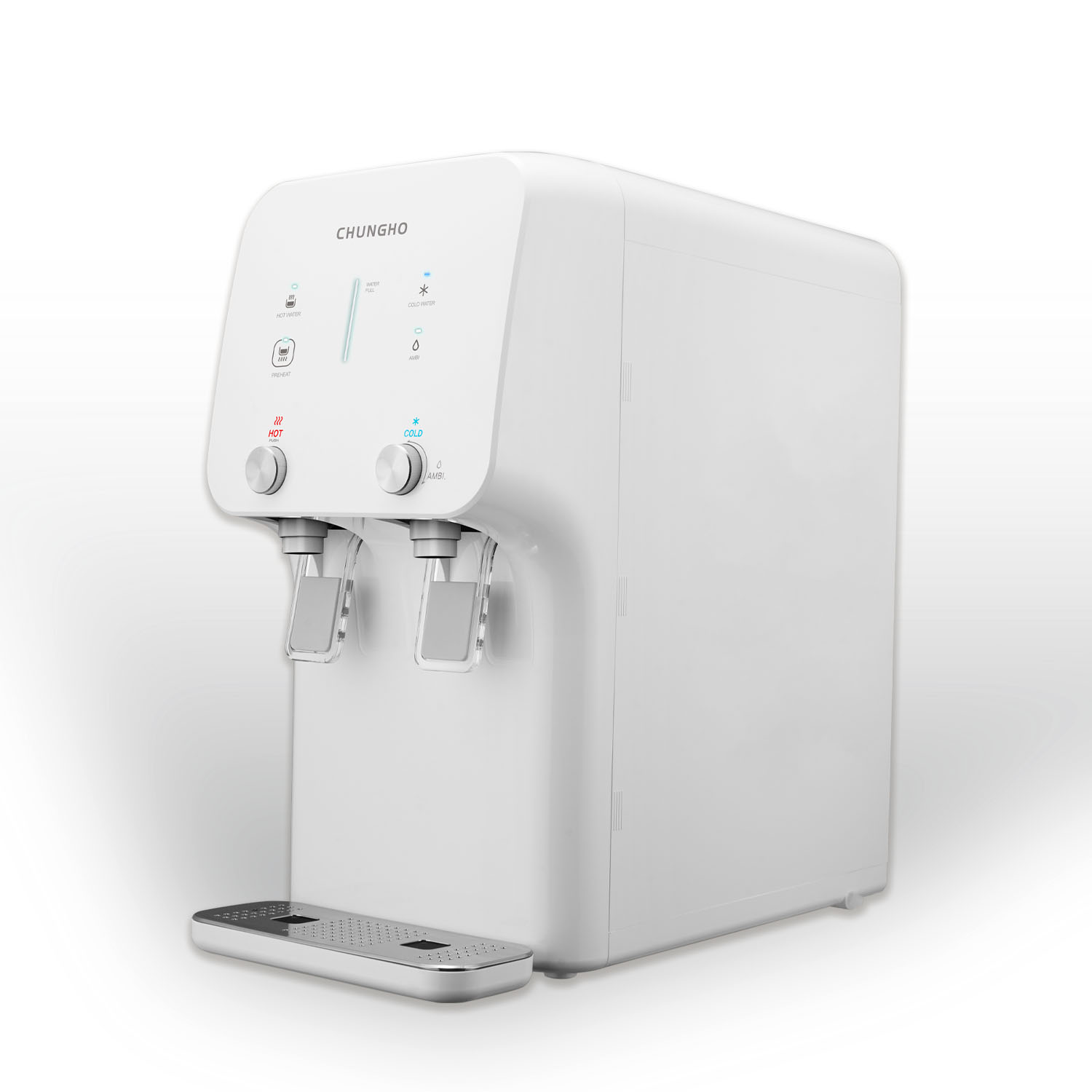 Máy lọc nước nóng lạnh đặt bàn ChungHo 450