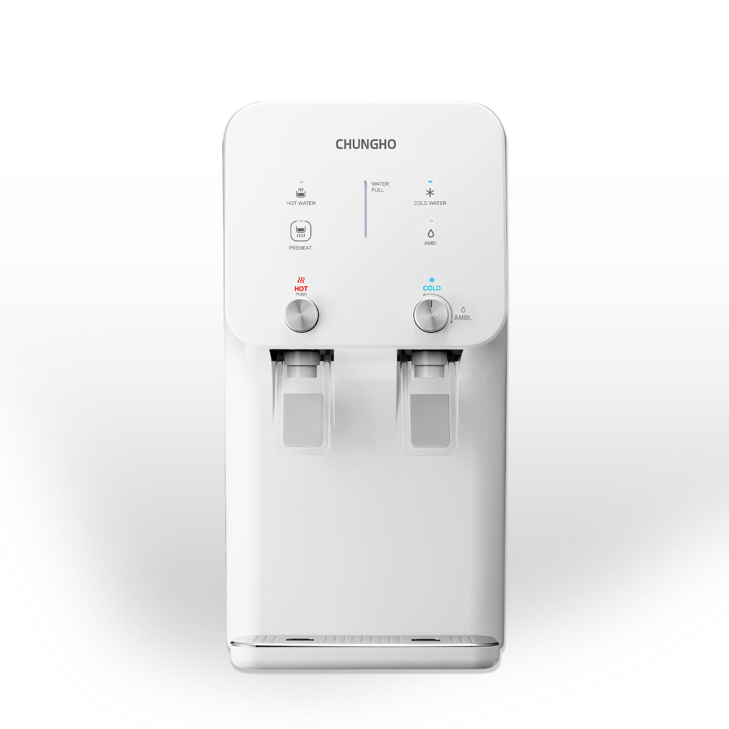 Máy lọc nước nóng lạnh đặt bàn ChungHo 450