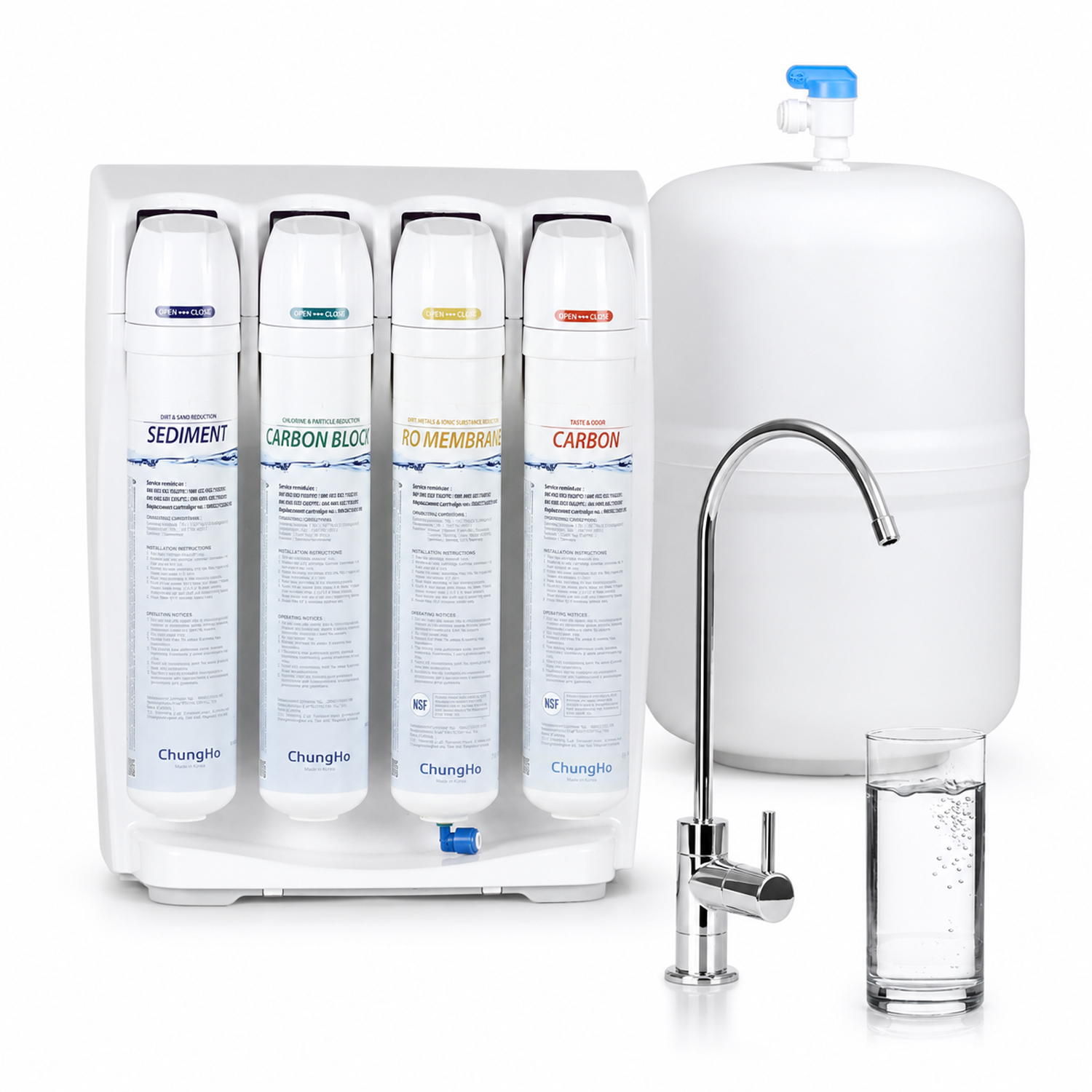 Máy Lọc Nước ChungHo M9 Undersink