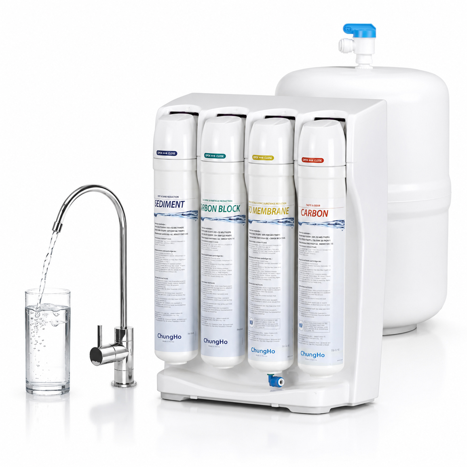 Máy Lọc Nước ChungHo M9 Undersink
