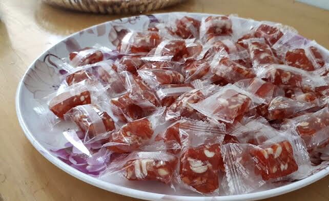 Kẹo Hồng Dẻo-500g