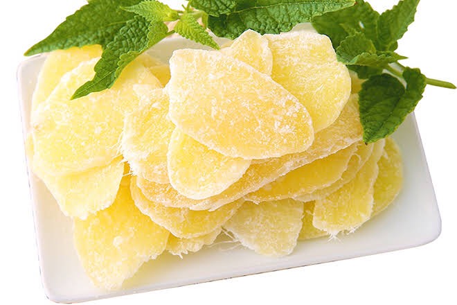 Mứt Gừng-Hộp 300g