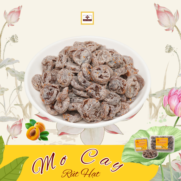 Mơ Cay Rút Hạt