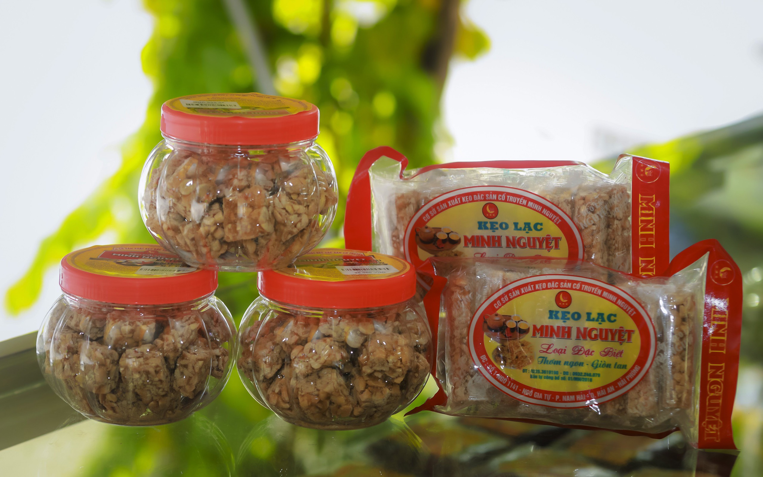 Kẹo Lạc-220g