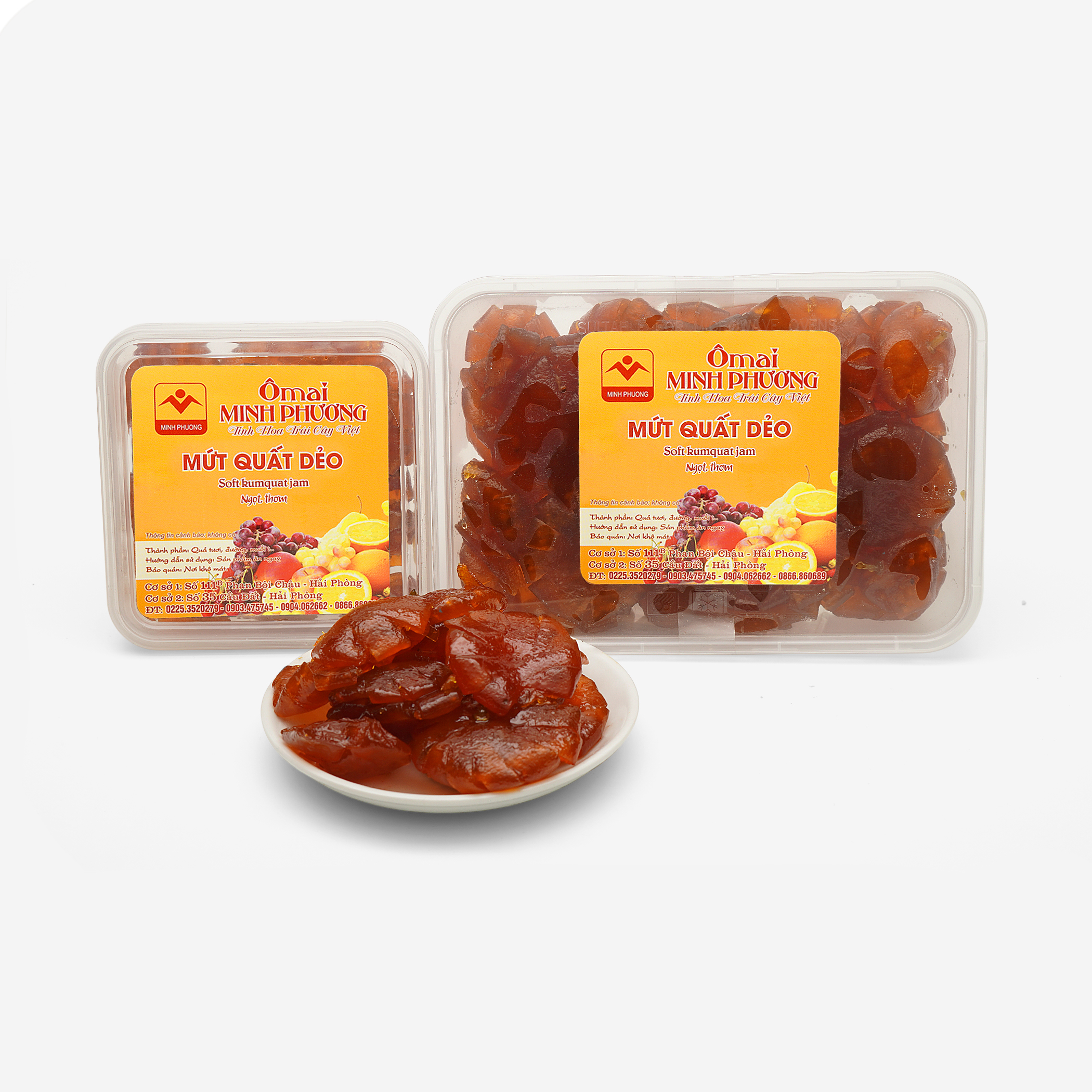 Mứt Quất Dẻo