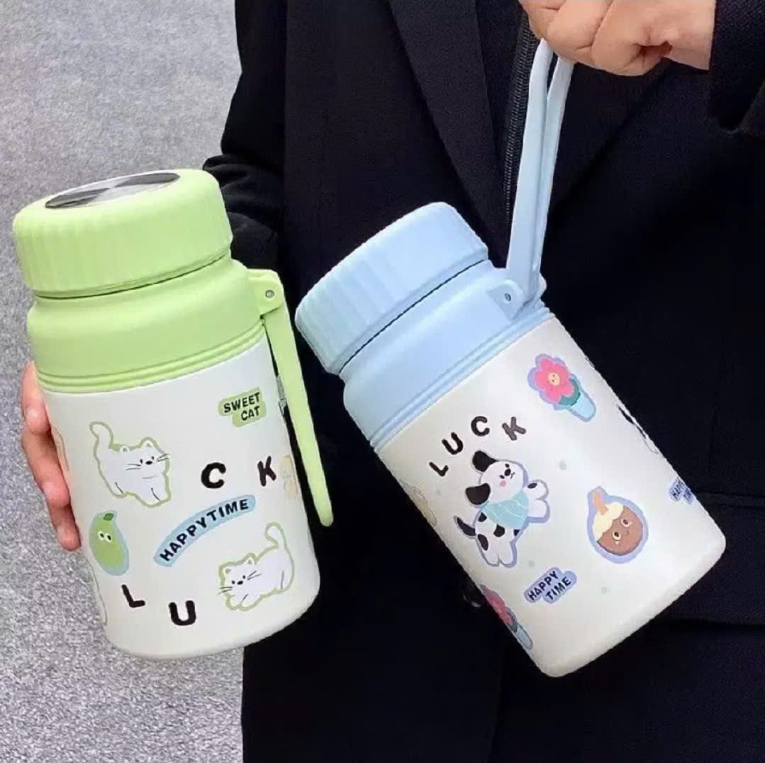 Bình giữ nhiệt nắp vặn dung tích 1000ml