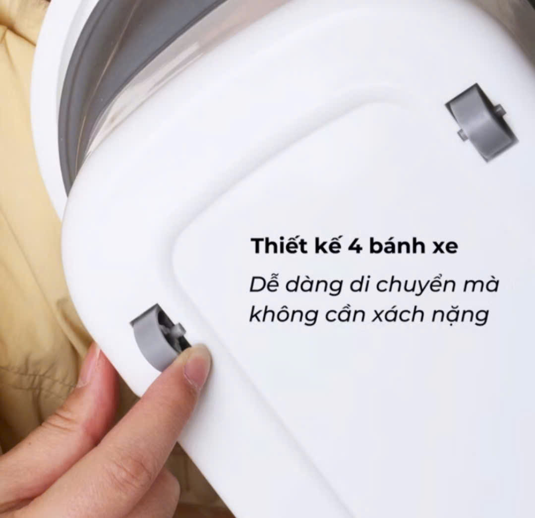 XÔ NƯỚC GẤP GỌN THÔNG MINH 12L