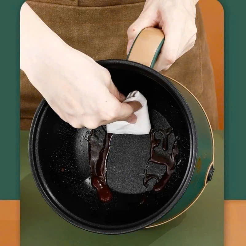 Ca mì, lẩu, hấp đa năng 2 tầng mini Shanban