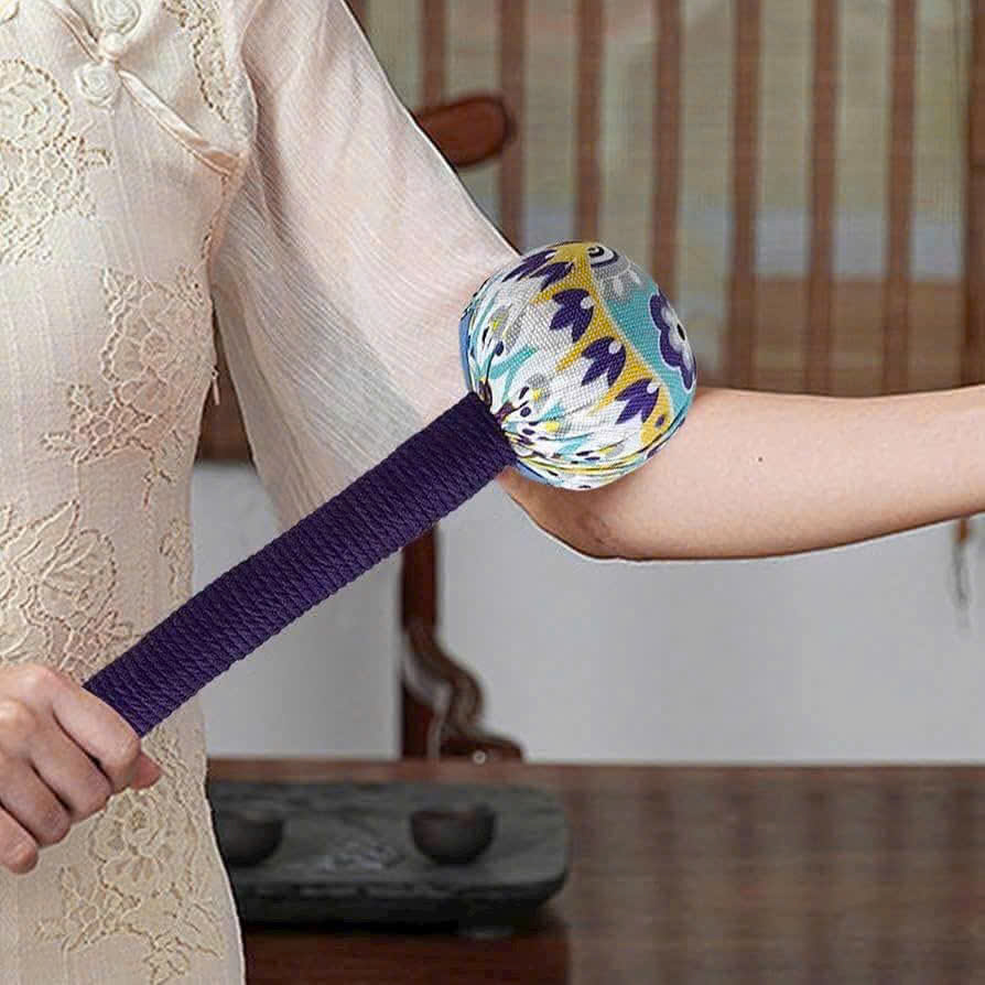 Búa đấm lưng massage thảo dược