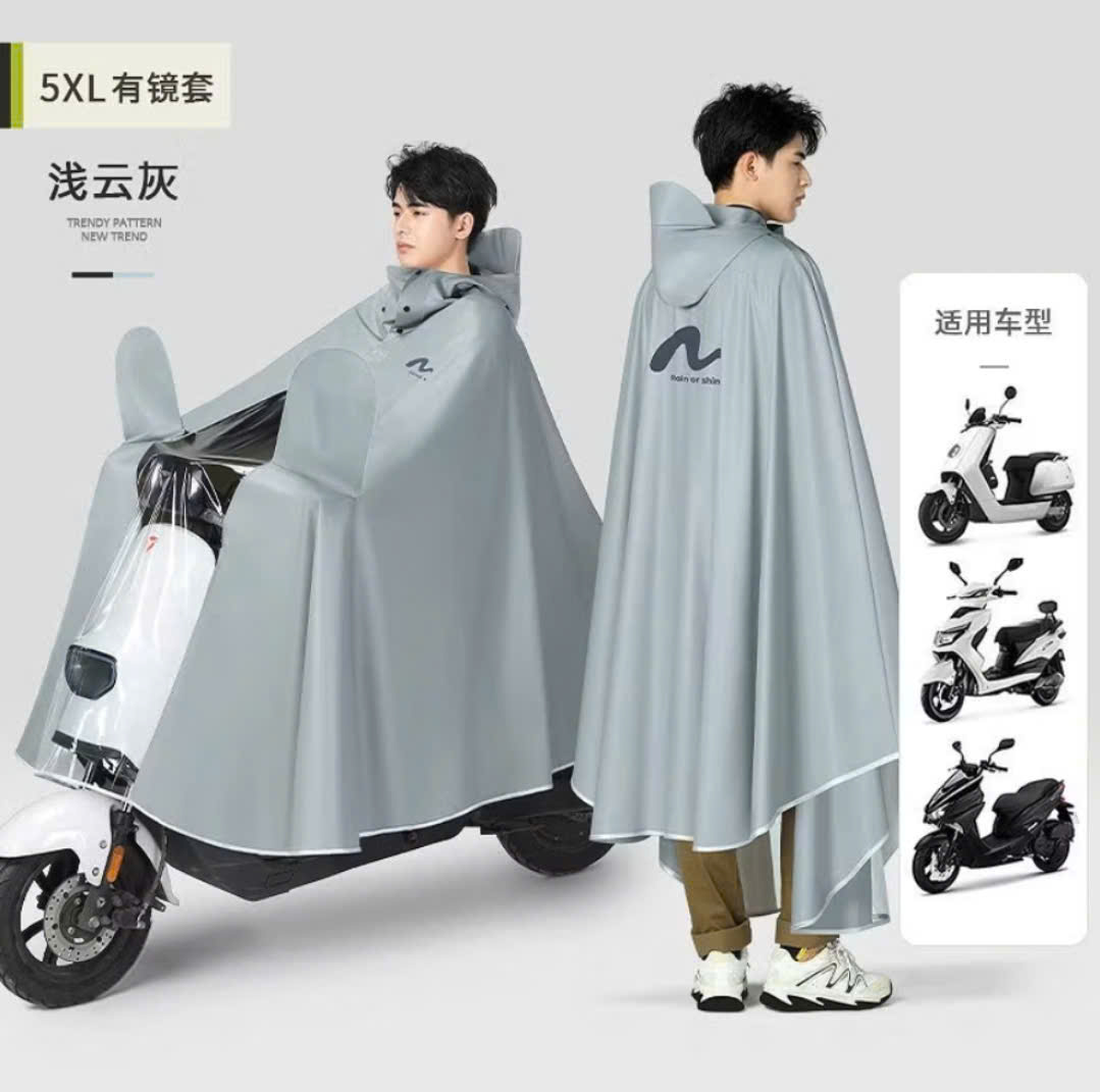 ÁO MƯA CÁNH DƠI TRÙM