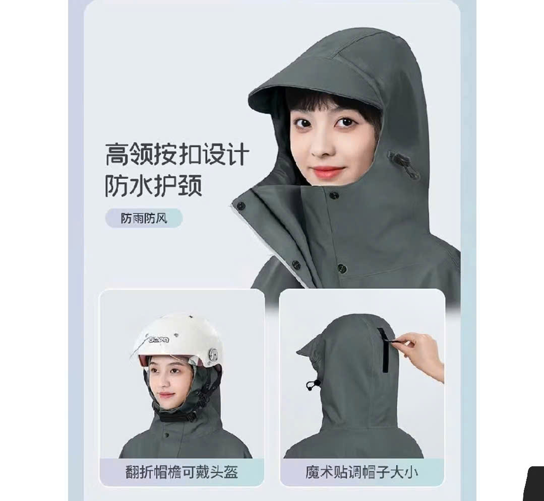 ÁO MƯA CÁNH DƠI TRÙM