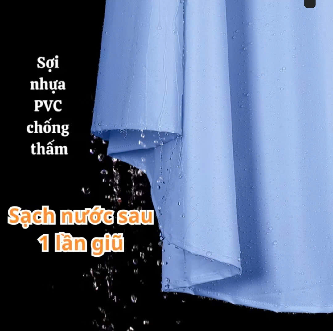 ÁO MƯA CÁNH DƠI TRÙM