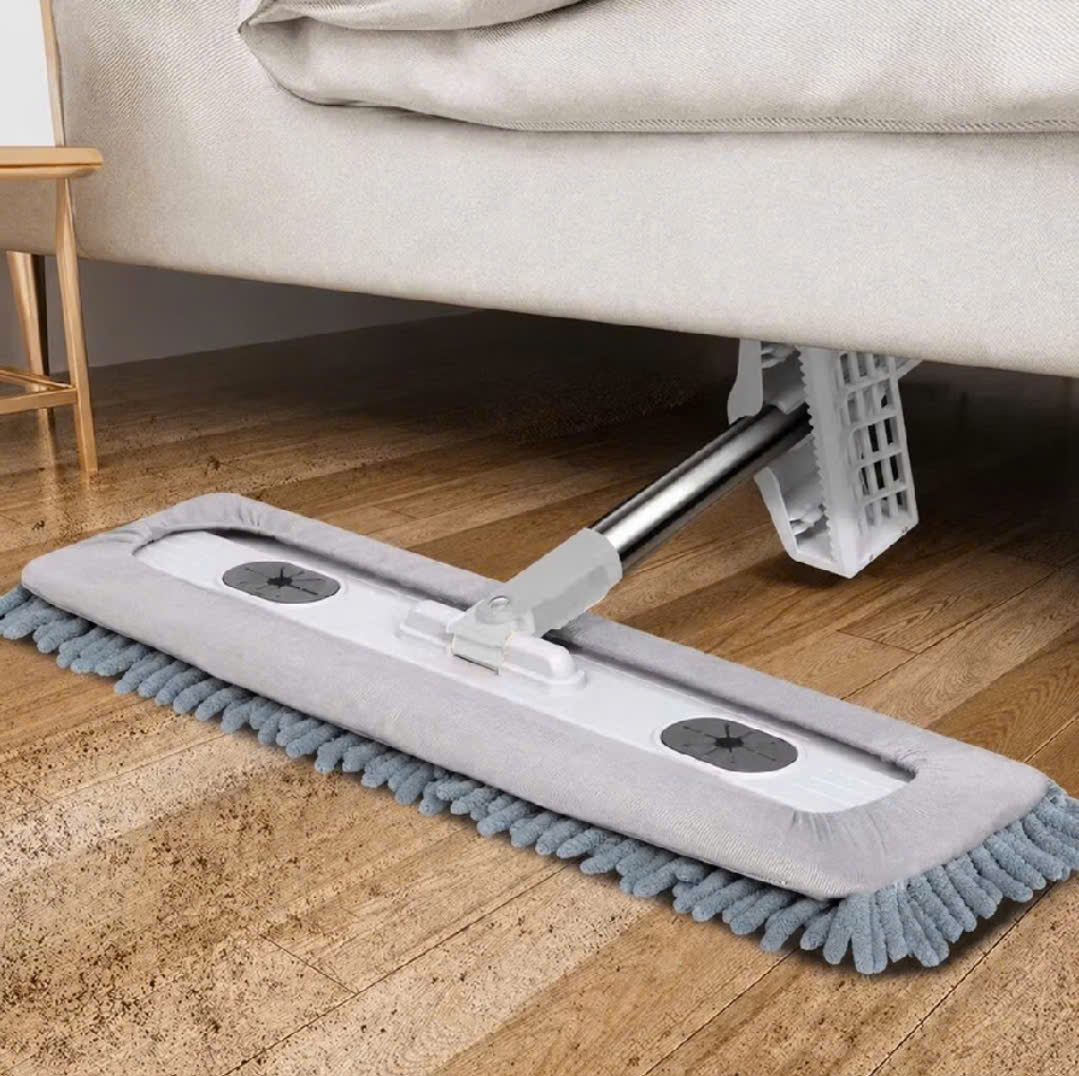 CÂY LAU NHÀ TỰ VẮT THÔNG MINH KÈM 3 BÔNG