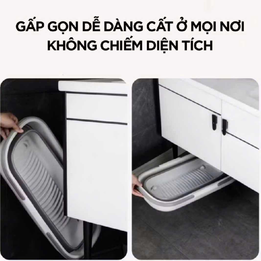 XÔ NƯỚC GẤP GỌN THÔNG MINH 12L