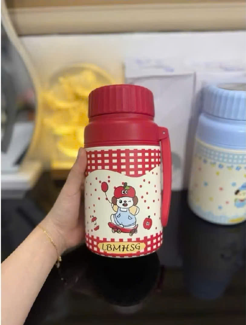 Bình giữ nhiệt nắp vặn dung tích 1000ml