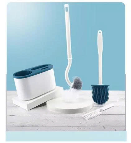 Bộ 3 Chổi Vệ Sinh Toilet Xoay 360 Độ Hama