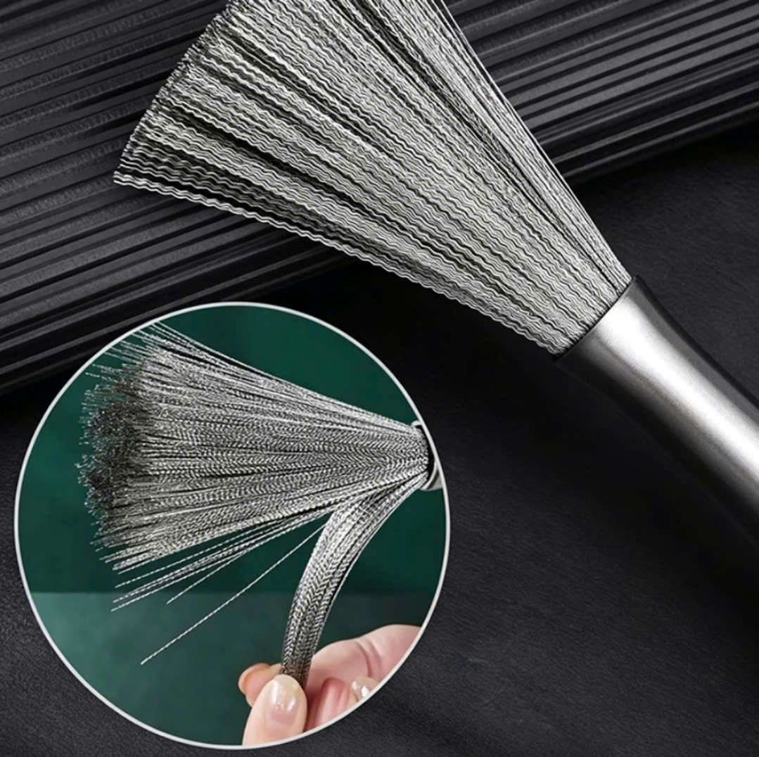 Bàn Chải Cọ Chén Bát Inox 304