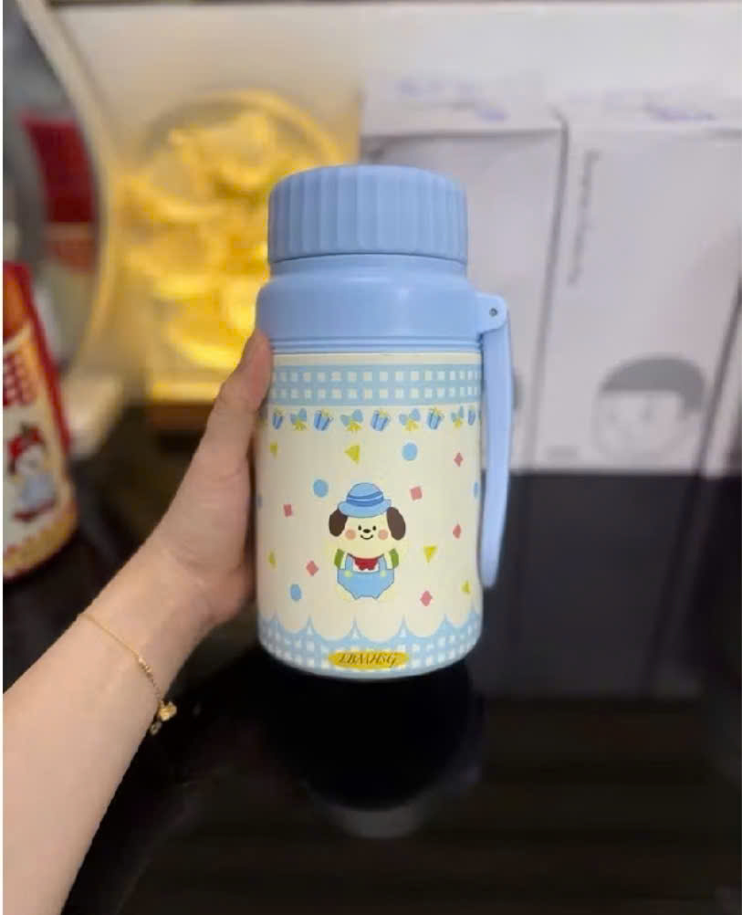 Bình giữ nhiệt nắp vặn dung tích 1000ml