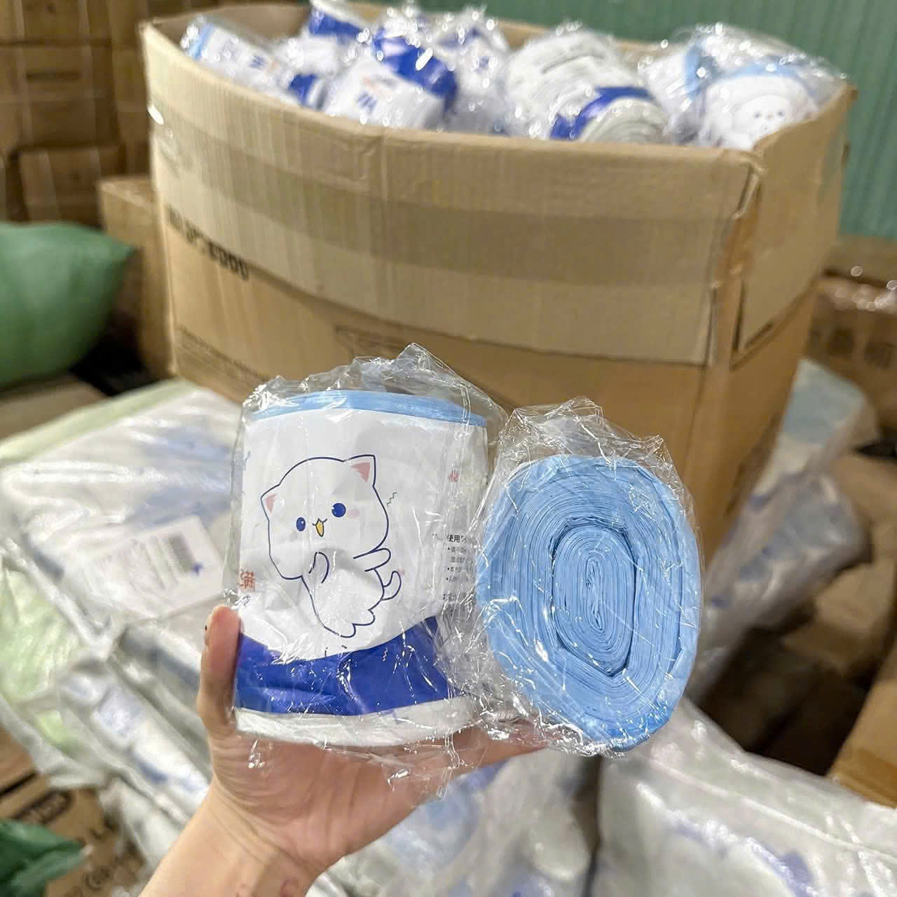 Túi Rác Quai Xách MINAIER NẶNG 150g
