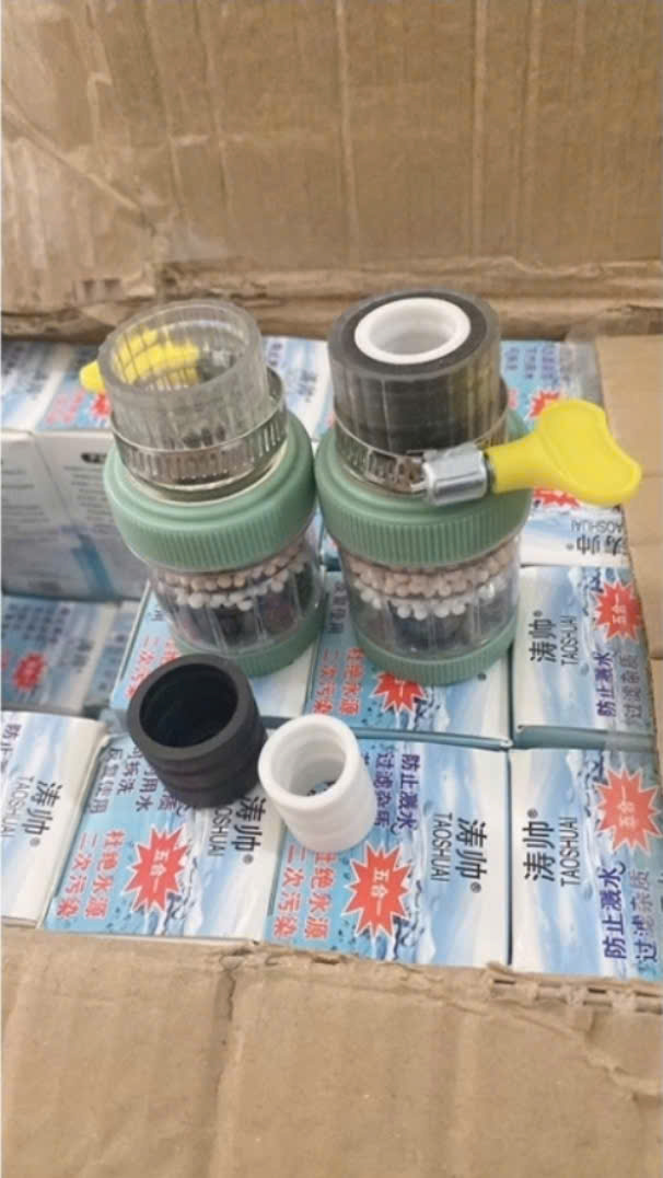 Đầu lọc nước gắn vòi 6 lớp