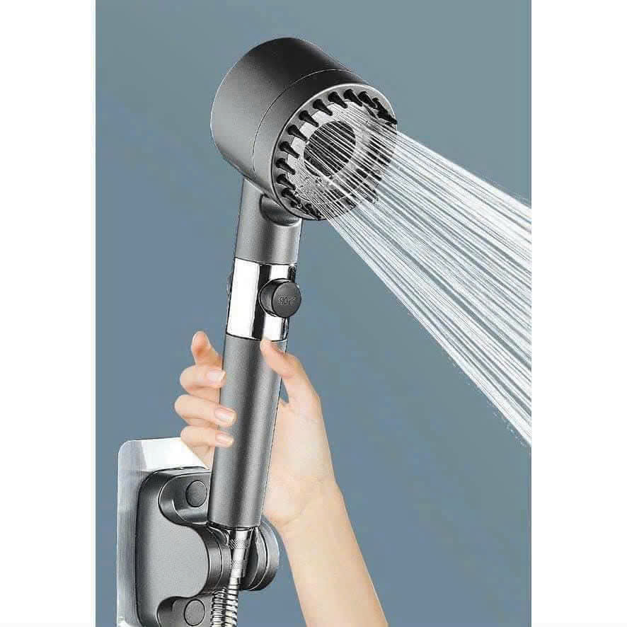VÒI SEN TĂNG ÁP ĐẦU VÒI MASSAGE 4 IN 1