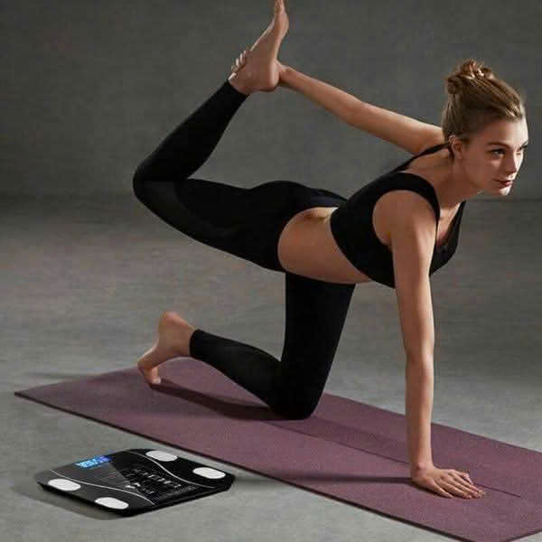 Cân Điện Tử Sức Khỏe Thông Minh Kết Nối Bluetooth