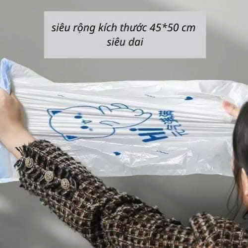 Túi Rác Quai Xách MINAIER NẶNG 150g