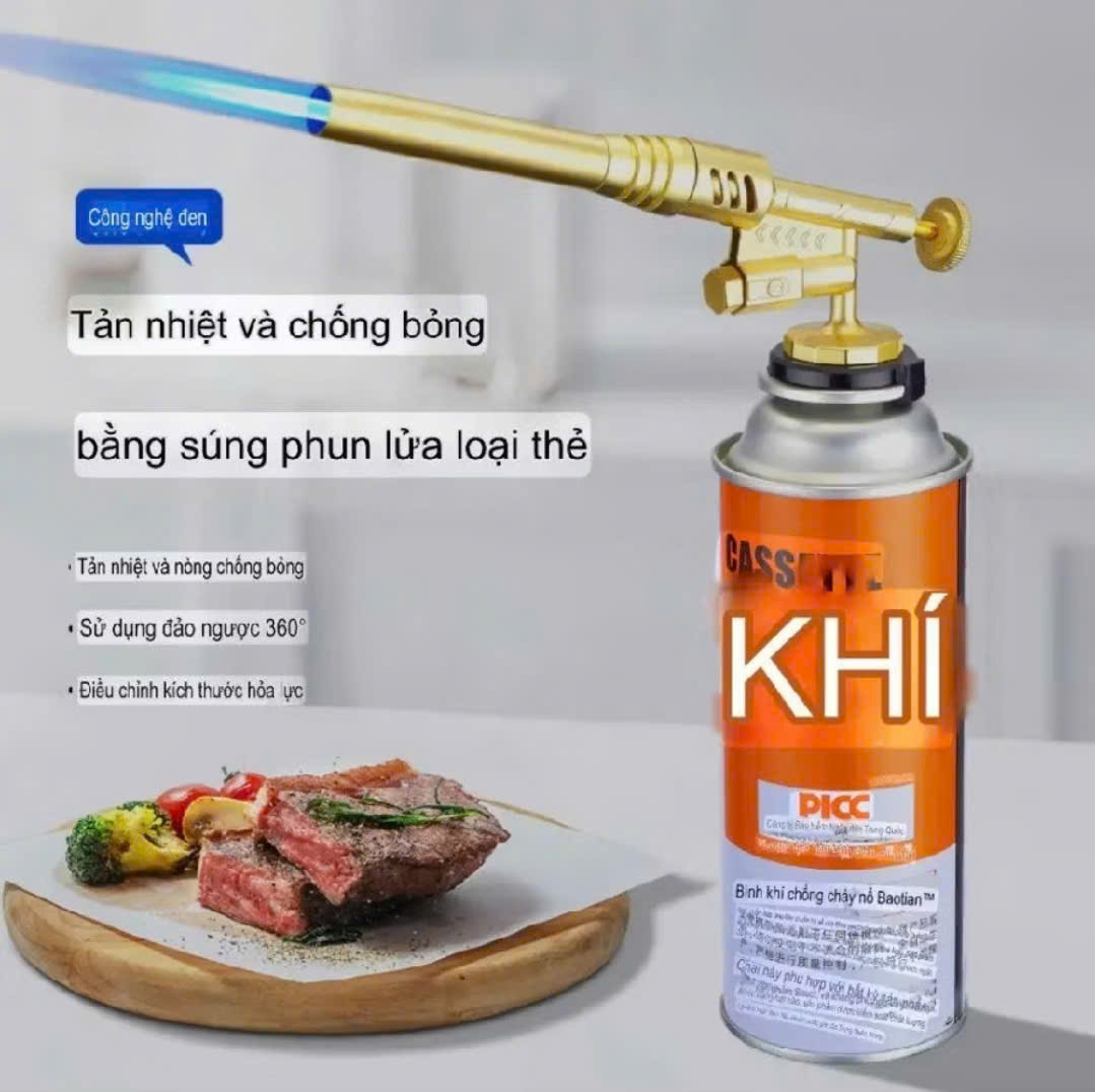 Dụng cụ đầu khò ga&nbsp;