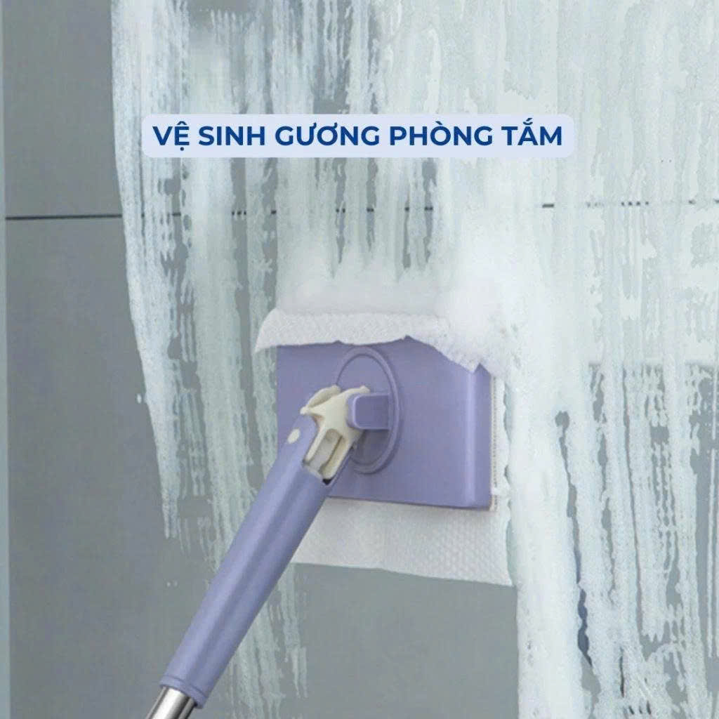 Cây Lau Nhà , Lau Kính Kẹp Khăn Đa Năng