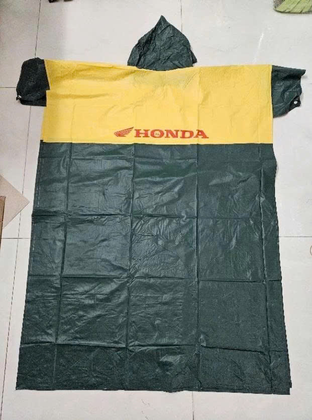 Áo mưa cánh dơi Honda