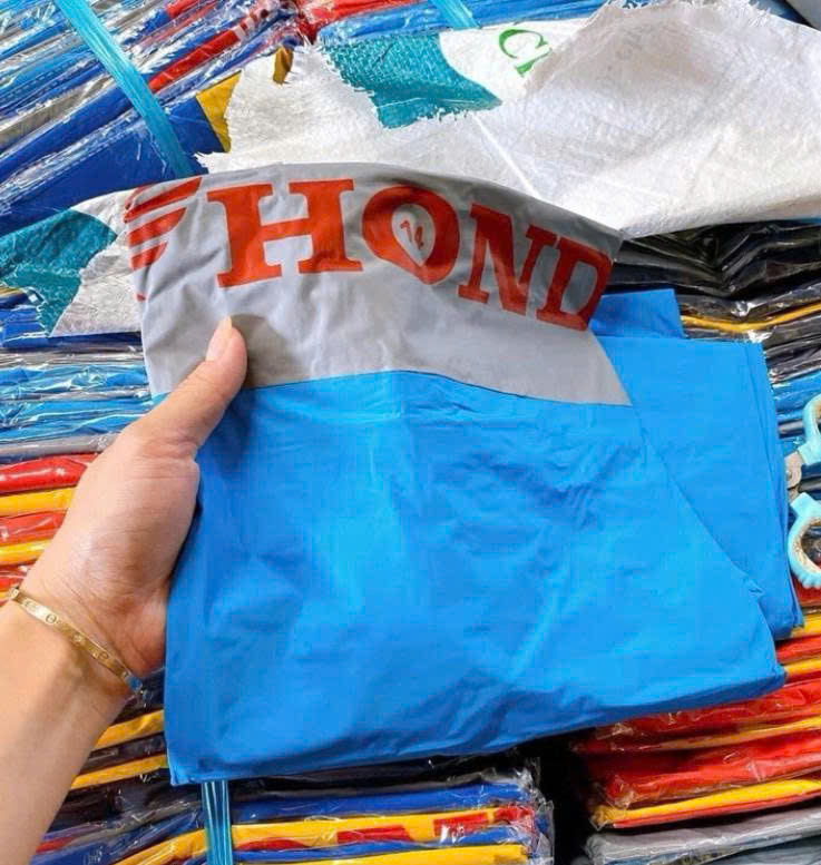 Áo mưa cánh dơi Honda