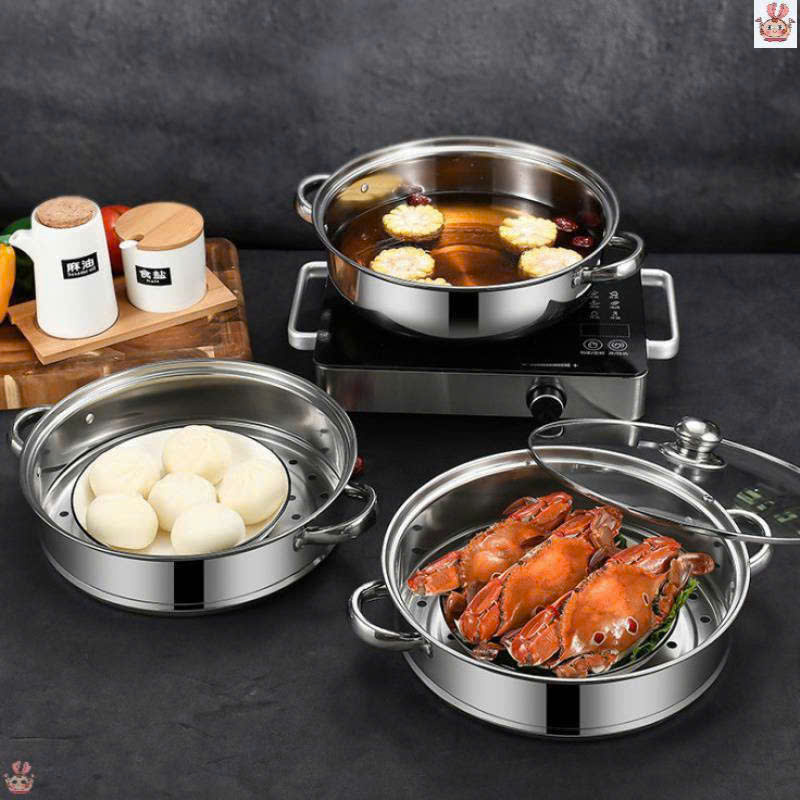 NỒI HẤP 2 TẦNG