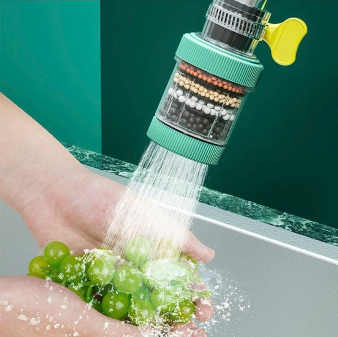 Đầu lọc nước gắn vòi 6 lớp
