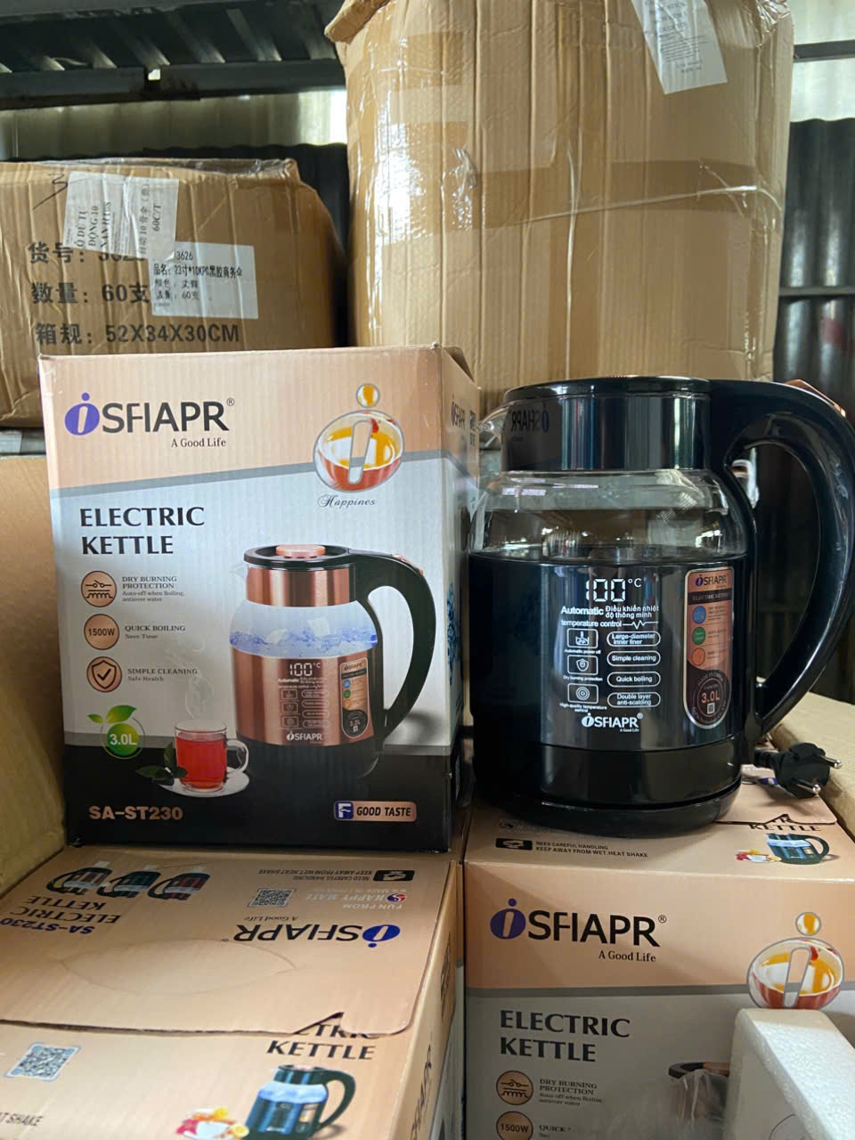 Ấm Đun Siêu Tốc SFIAPR ST230 3L