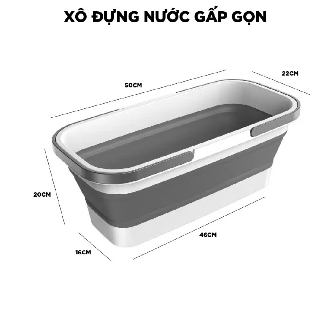 XÔ NƯỚC GẤP GỌN THÔNG MINH 12L