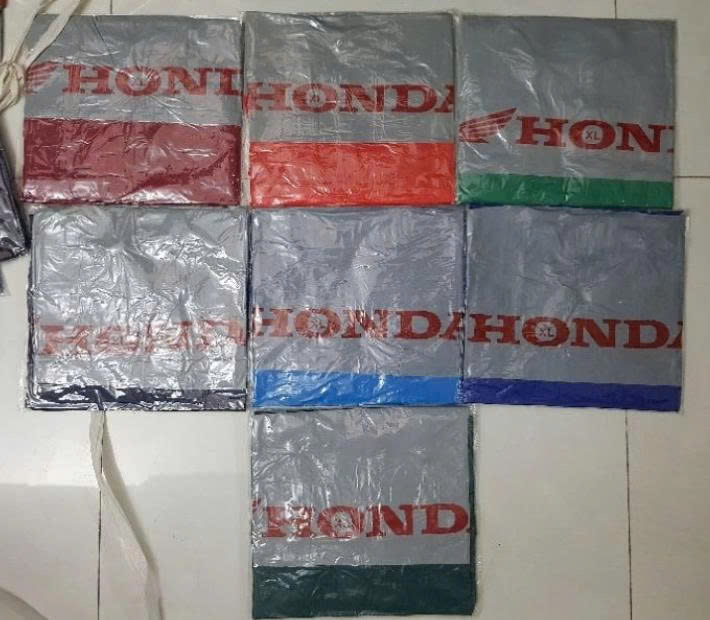 Áo mưa cánh dơi Honda