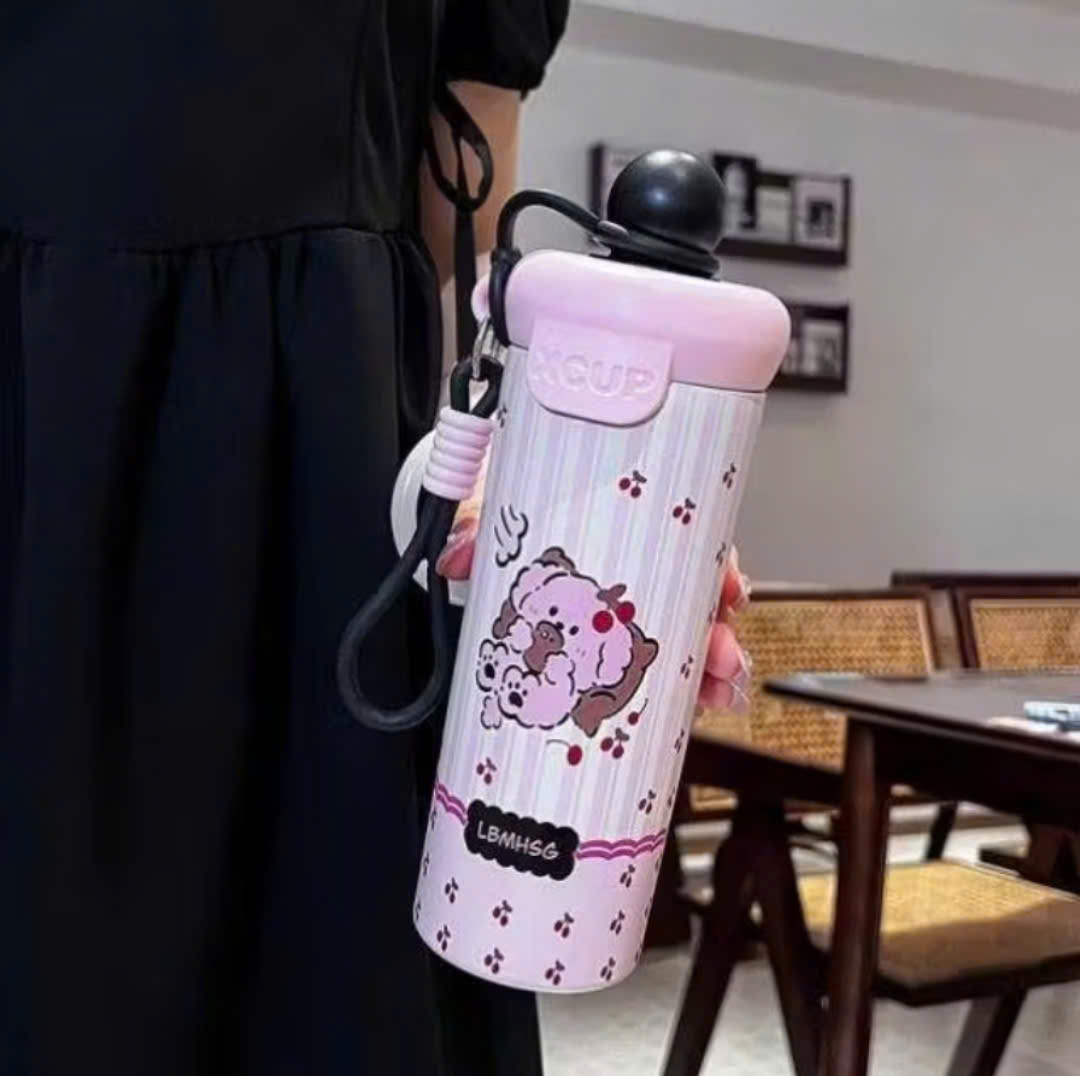 BÌNH GIỮ NHIỆT HOẠT HÌNH 600ML