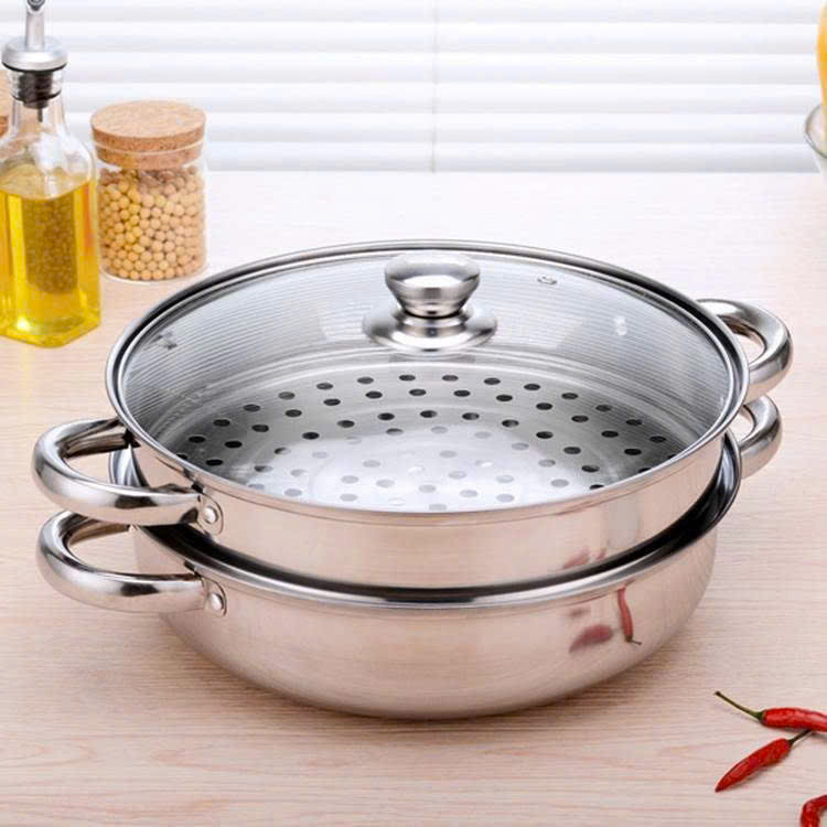 NỒI HẤP 2 TẦNG