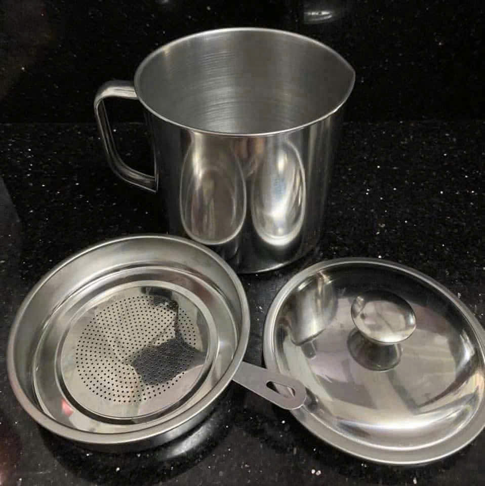 CA LỌC DẦU INOX 304