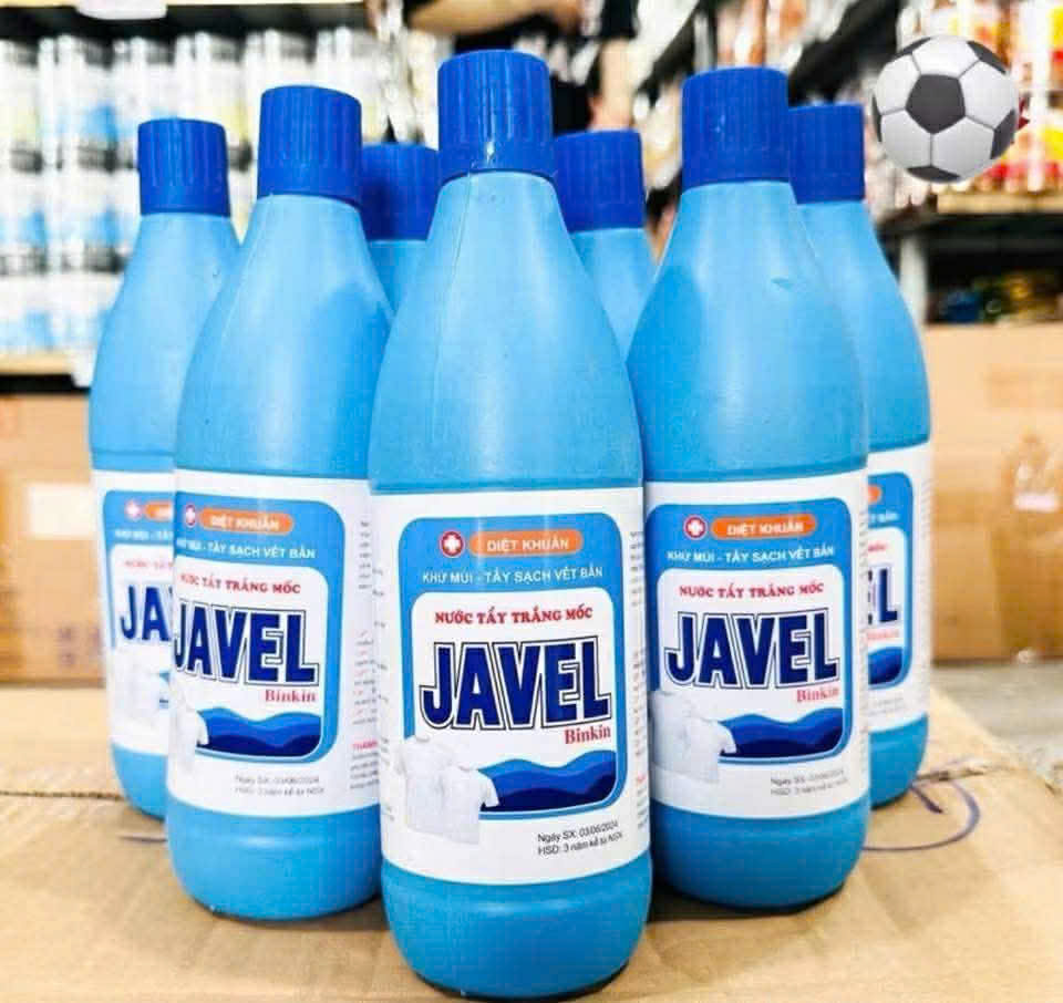 Nước Tẩy Trắng Mốc Quần Áo Javel