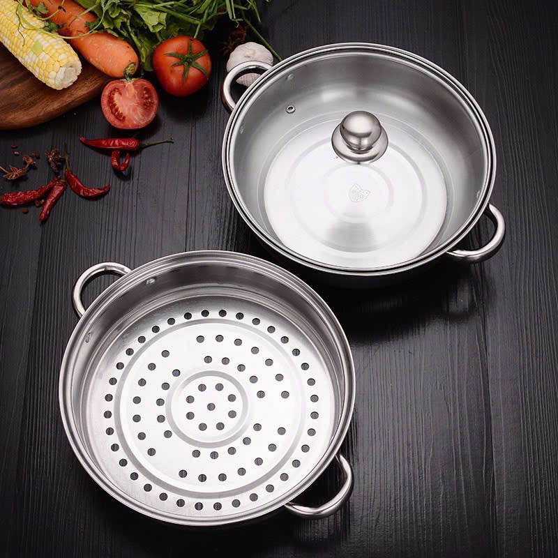 NỒI HẤP 2 TẦNG