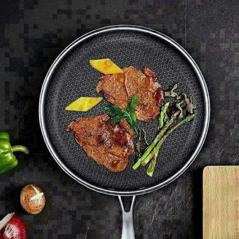 CHẢO TỔ ONG CẠN 28cm